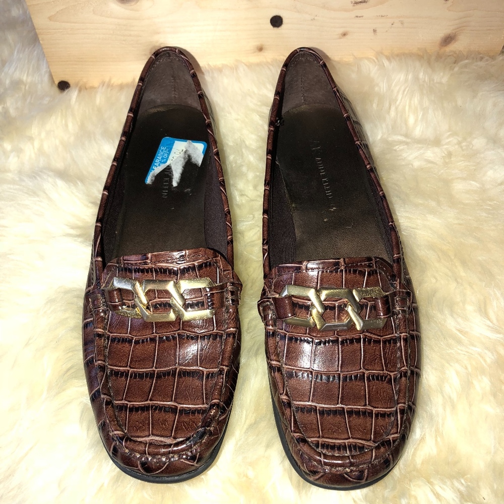 Ann Klein Brown Loafers